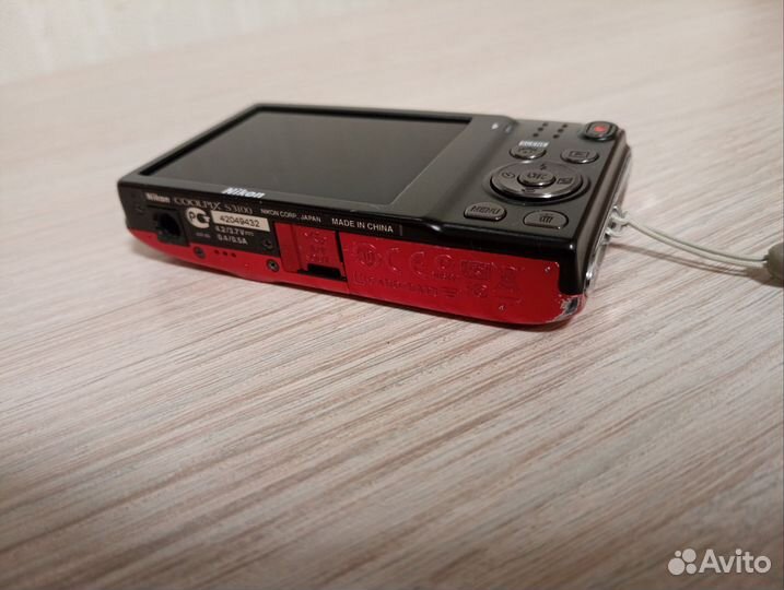 Фотоаппарат Nikon coolpix S3100