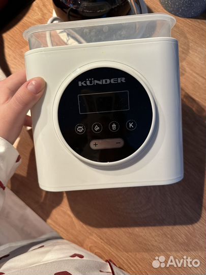 Стерилизатор подогреватель для бутылочек kunder