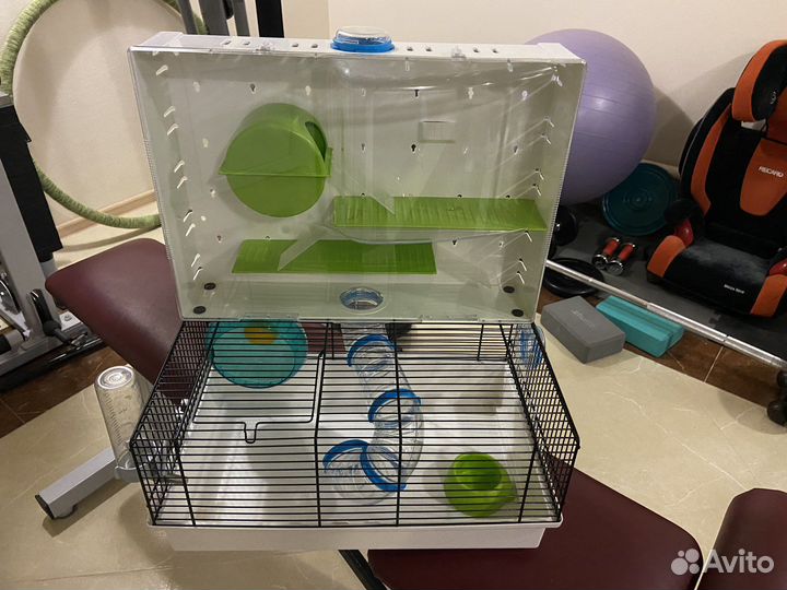 Клетка для хомяка большая