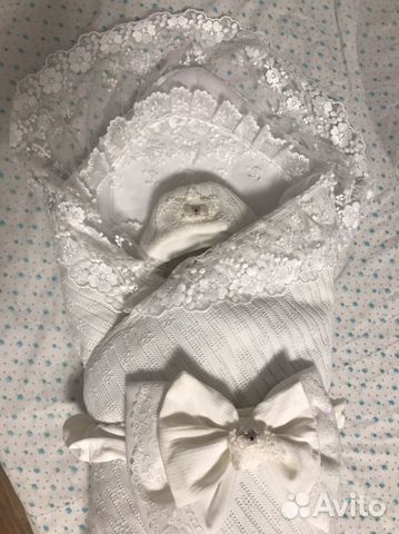 Конверт одеяло на выписку