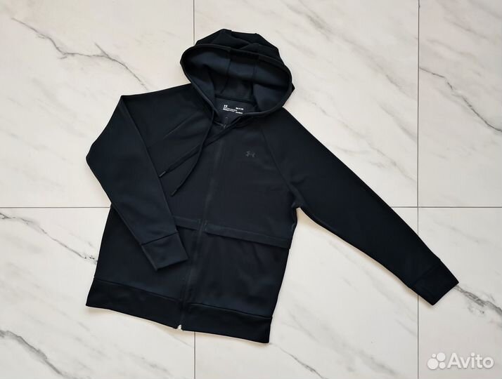Зип Худи Under Armour Full Zip Hoodie Small