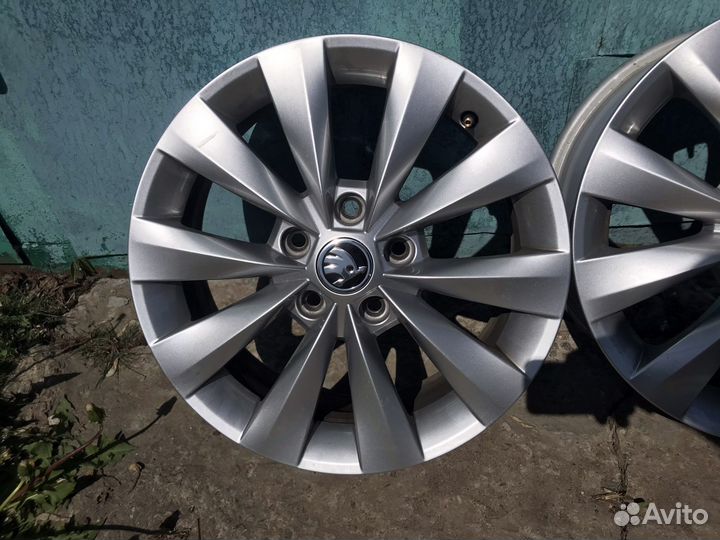 Литые диски Skoda Karoq r16