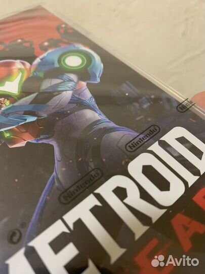 Metroid Dread для nintendo switch