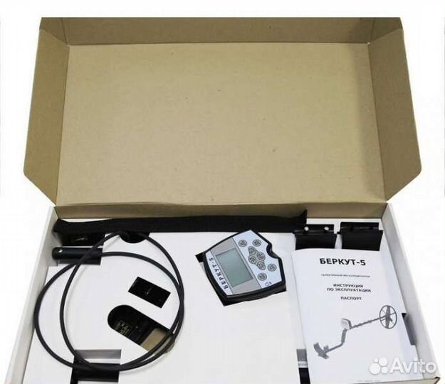Металлоискатель Беркут-5