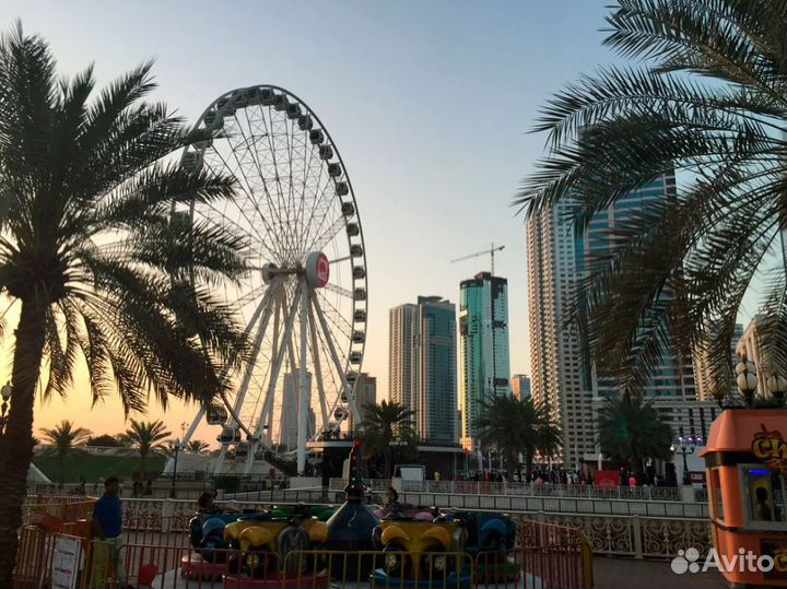 Go в Шарджу от 7 ночей