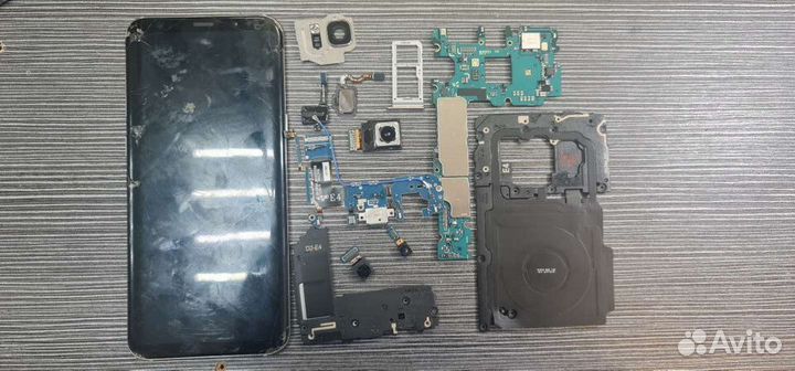 Samsung S8 Plus разбор