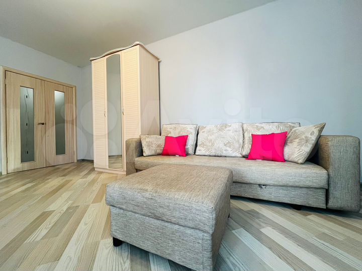 1-к. квартира, 50 м², 2/25 эт.