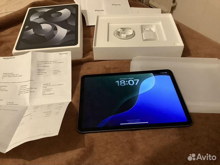 Планшет apple iPad air 5