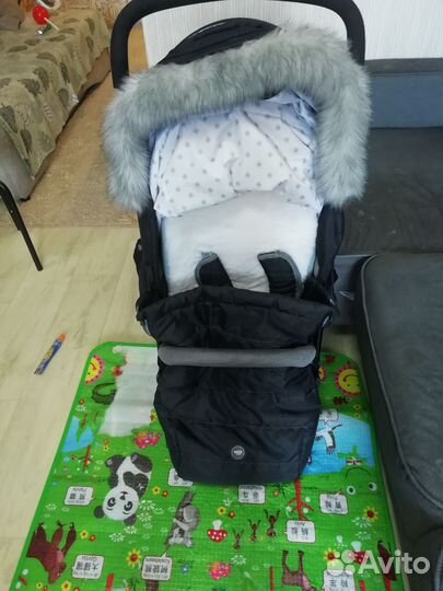 Детские санки коляска