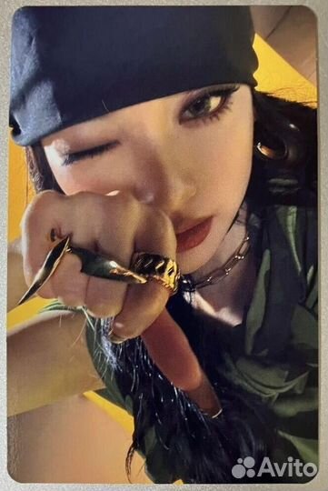 Карта aespa ninning