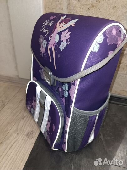 Ранец школьный для девочки ортопедический