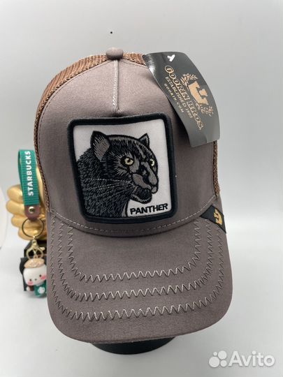 Кепка goorin Panter. Бейсболка мужская