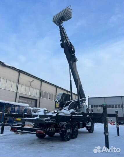 АВТОВЫШКА на базе урал 45 метров