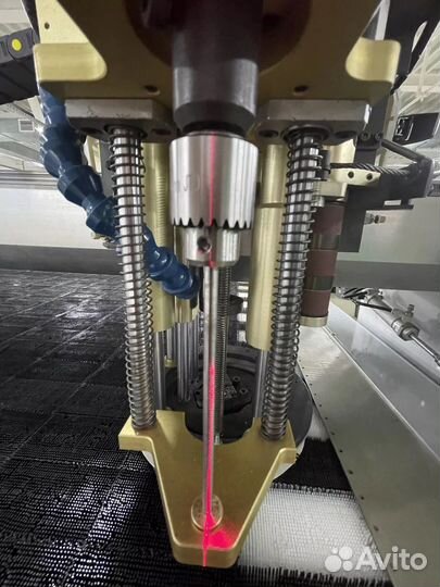 Автоматический раскройный комплекс для ткани