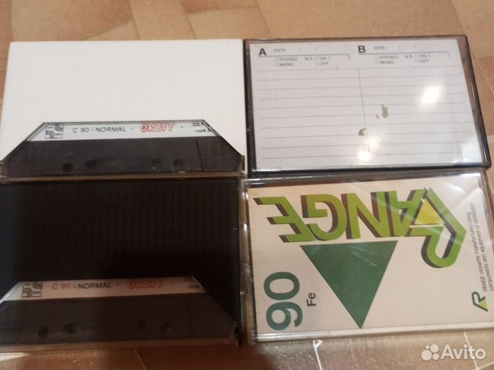 Аудиокассеты одним лотом