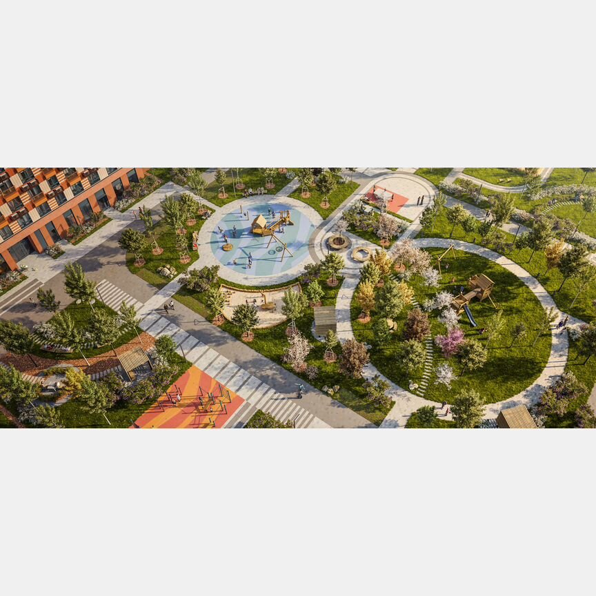 1-к. квартира, 36,1 м², 16/25 эт.