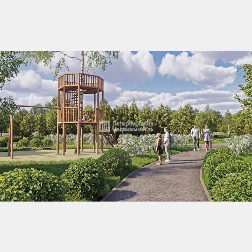 2-к. квартира, 53,6 м², 4/5 эт.