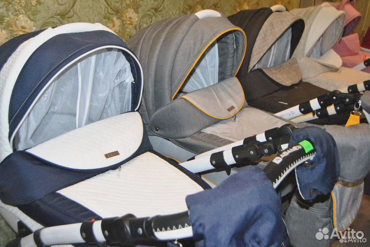 Коляска с пробегом