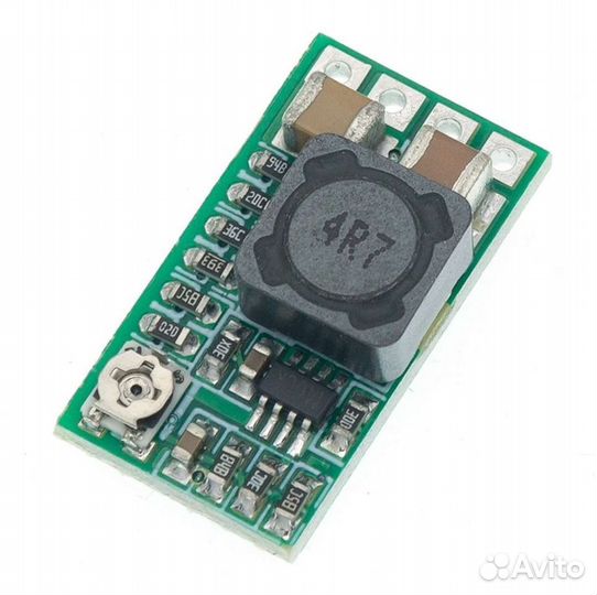 Понижающий DC-DC преобразователь