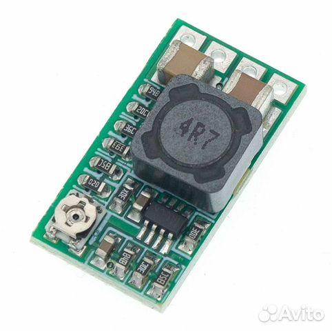 Понижающий DC-DC преобразователь