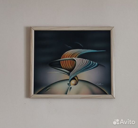 Картина маслом