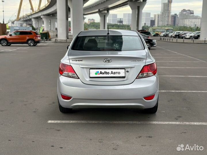 Hyundai Solaris 1.4 МТ, 2011, 156 700 км