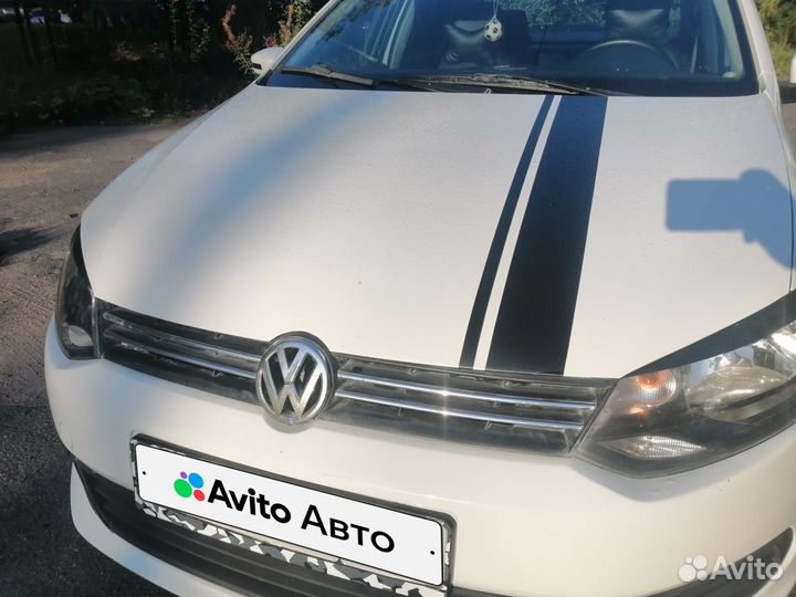 Volkswagen Polo 1.6 МТ, 2015, 173 000 км