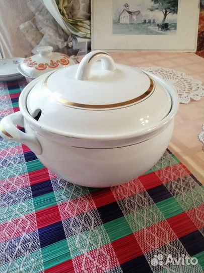 Супница СССР, зик