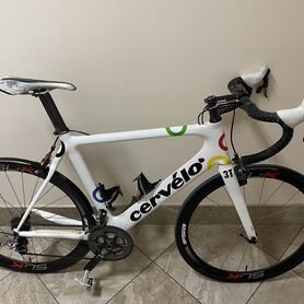 Шоссейный велосипед cervelo