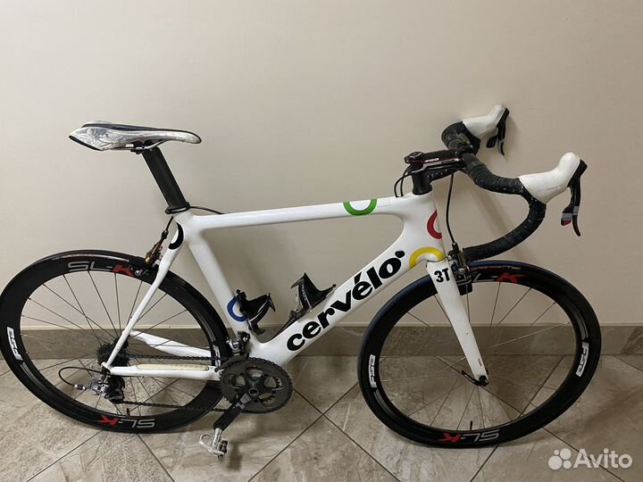 Шоссейный велосипед cervelo