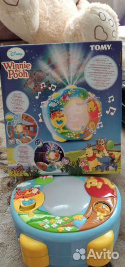 Ночник проектор