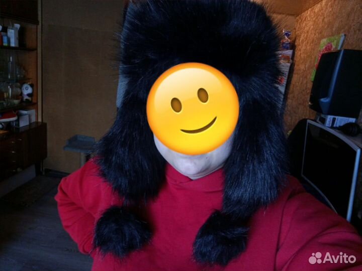 Шапка ушанка женская меховая