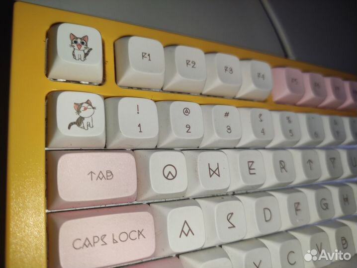 Кастомная механическая клавиатура (Next Time 75)