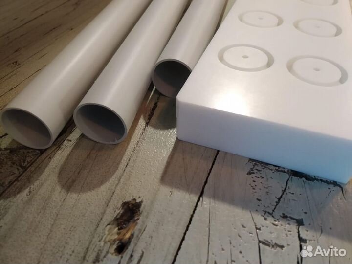 Форма для отливки 10 свечей одновременно