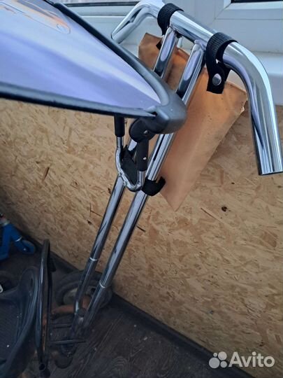 Детский велосипед с ручкой бу