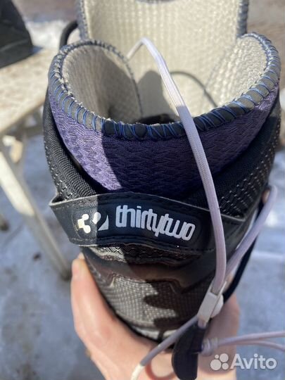 Сноубордические ботинки