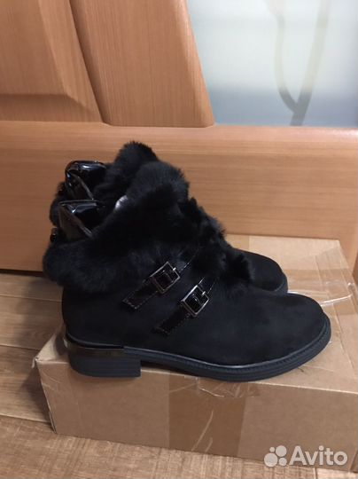 Ботинки новые р37
