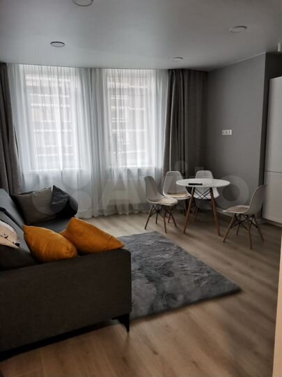 2-к. квартира, 41,6 м², 1/16 эт.