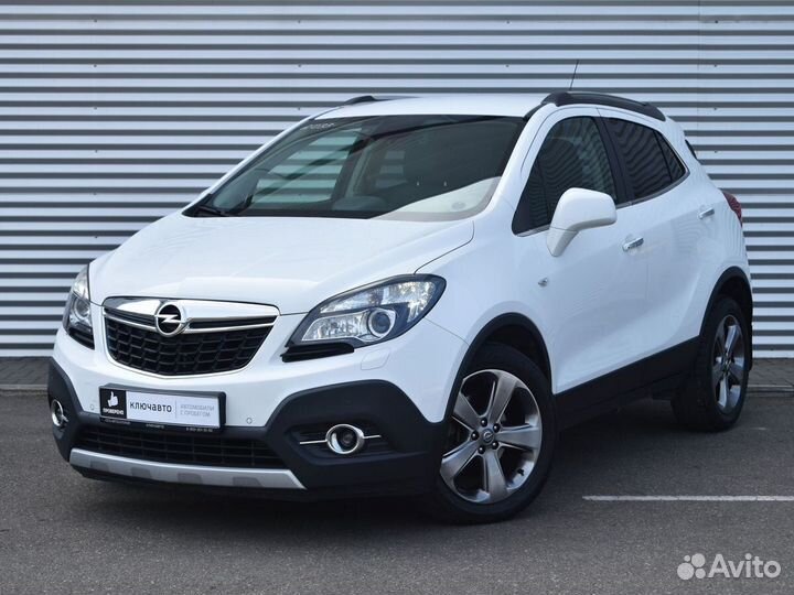 Opel Mokka 1.8 AT, 2014, 107 000 км