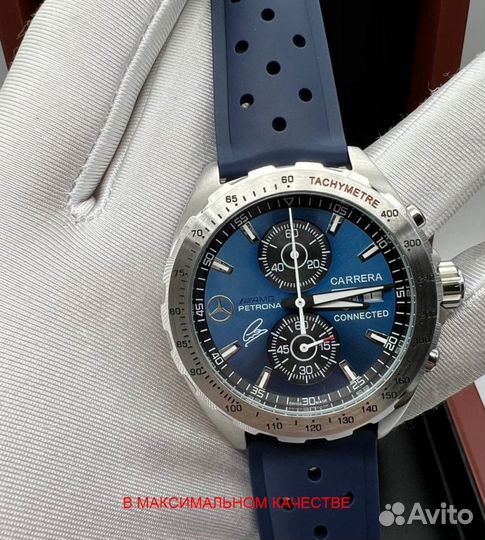 Стильные мужские часы Tag Heuer Petronas