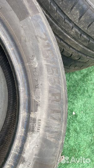 Continental ContiPremiumContact 6 215/55 R17