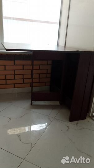 Стол тумба раскладной бу