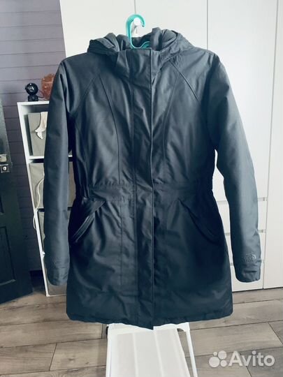 Женская парка пуховик the north face оригинал