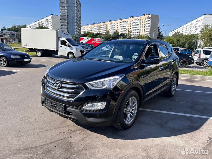 Hyundai Santa Fe 2.4 AT, 2013, 131 943 км