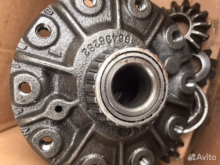 Дифференциал lanos