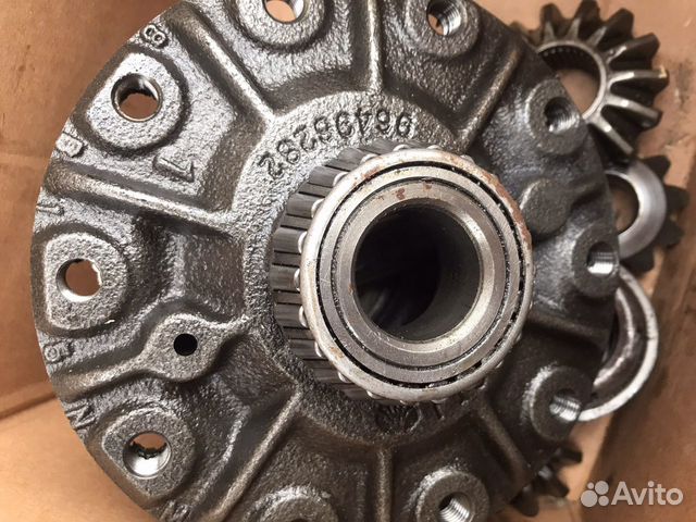 Дифференциал lanos