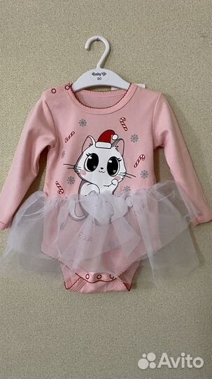Боди для девочки 74