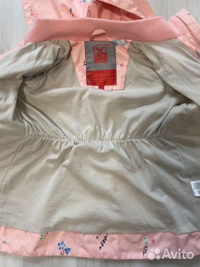 Ветровка для девочки