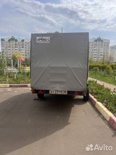 Прицеп легковой бу с документами