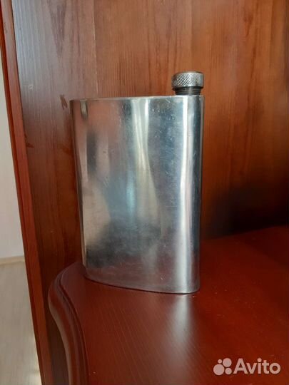 Фляжка из нержавейки